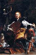 Giuseppe Maria Crespi Count Fulvio Grati France oil painting artist